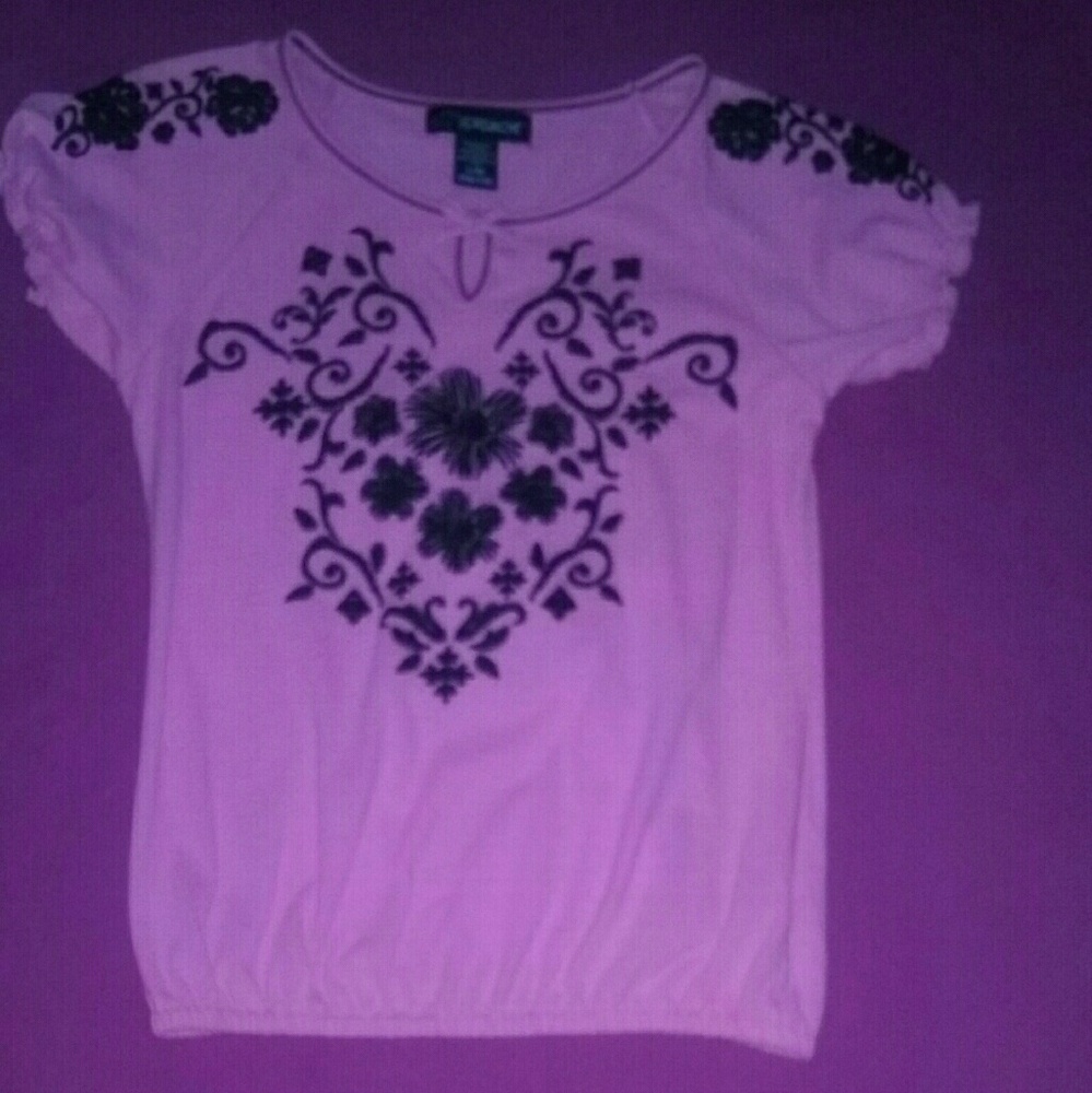 Pink shirt